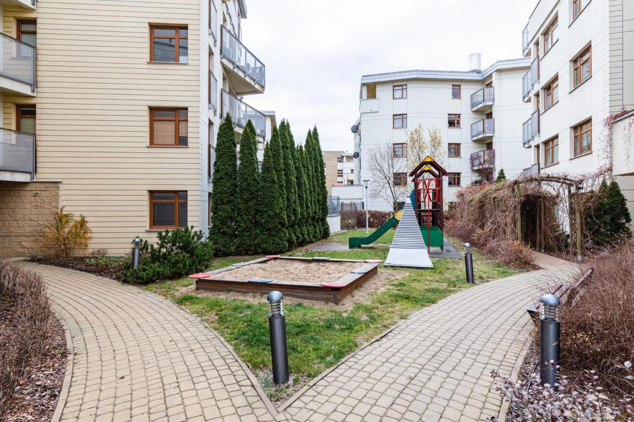 Superapart Wilanowska 7, "Pet-Friendly With Elevator & Parking" Apartment Warsaw Exterior photo