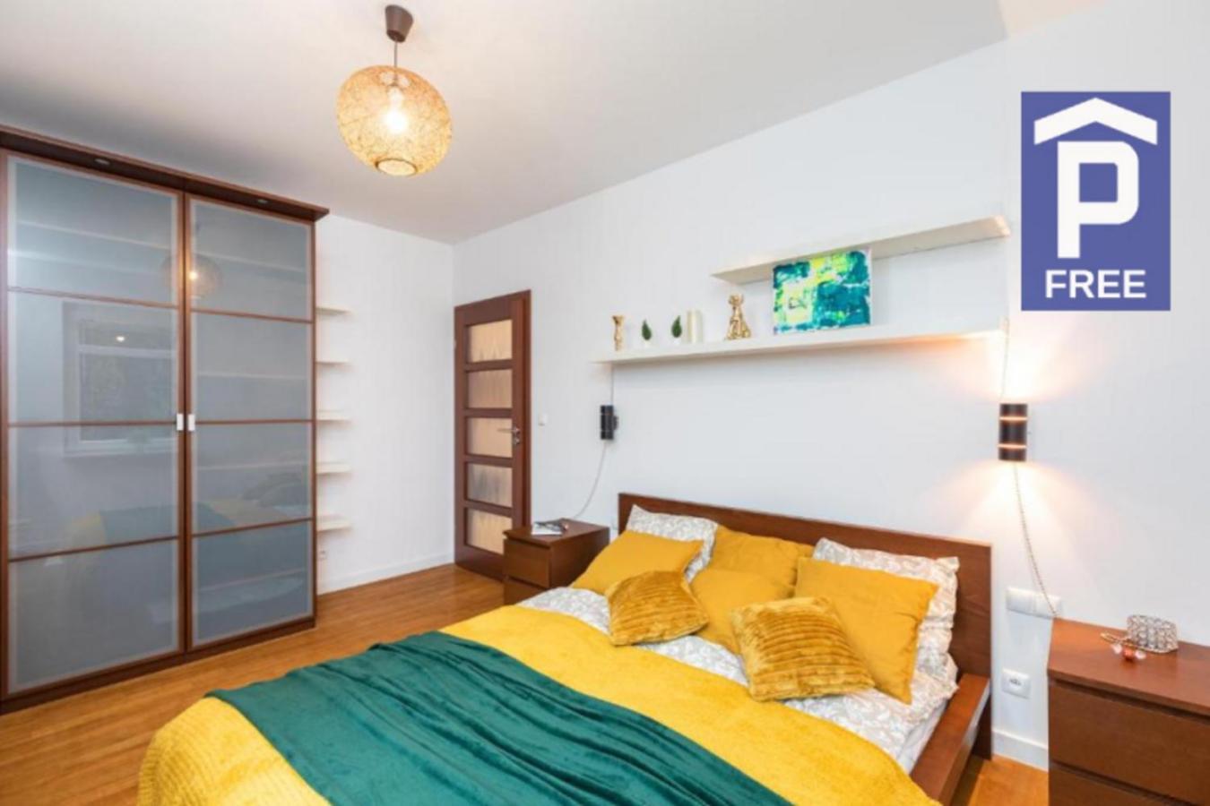 Superapart Wilanowska 7, "Pet-Friendly With Elevator & Parking" Apartment Warsaw Exterior photo