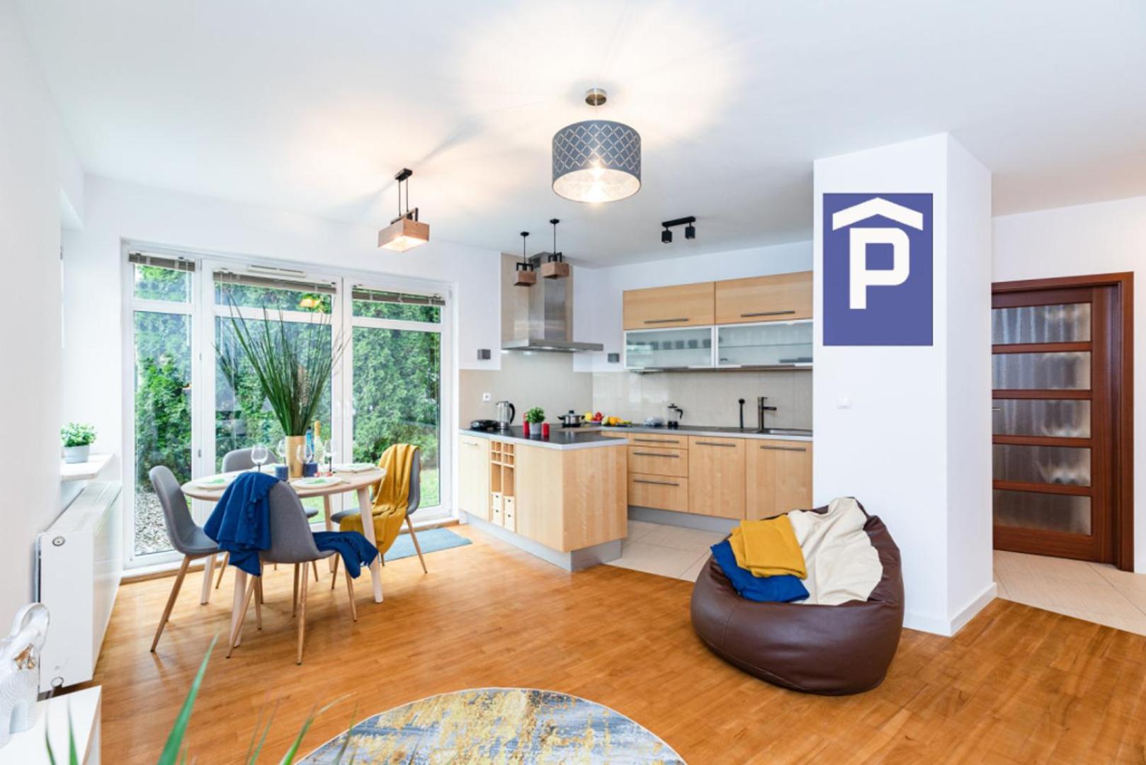 Superapart Wilanowska 7, "Pet-Friendly With Elevator & Parking" Apartment Warsaw Exterior photo